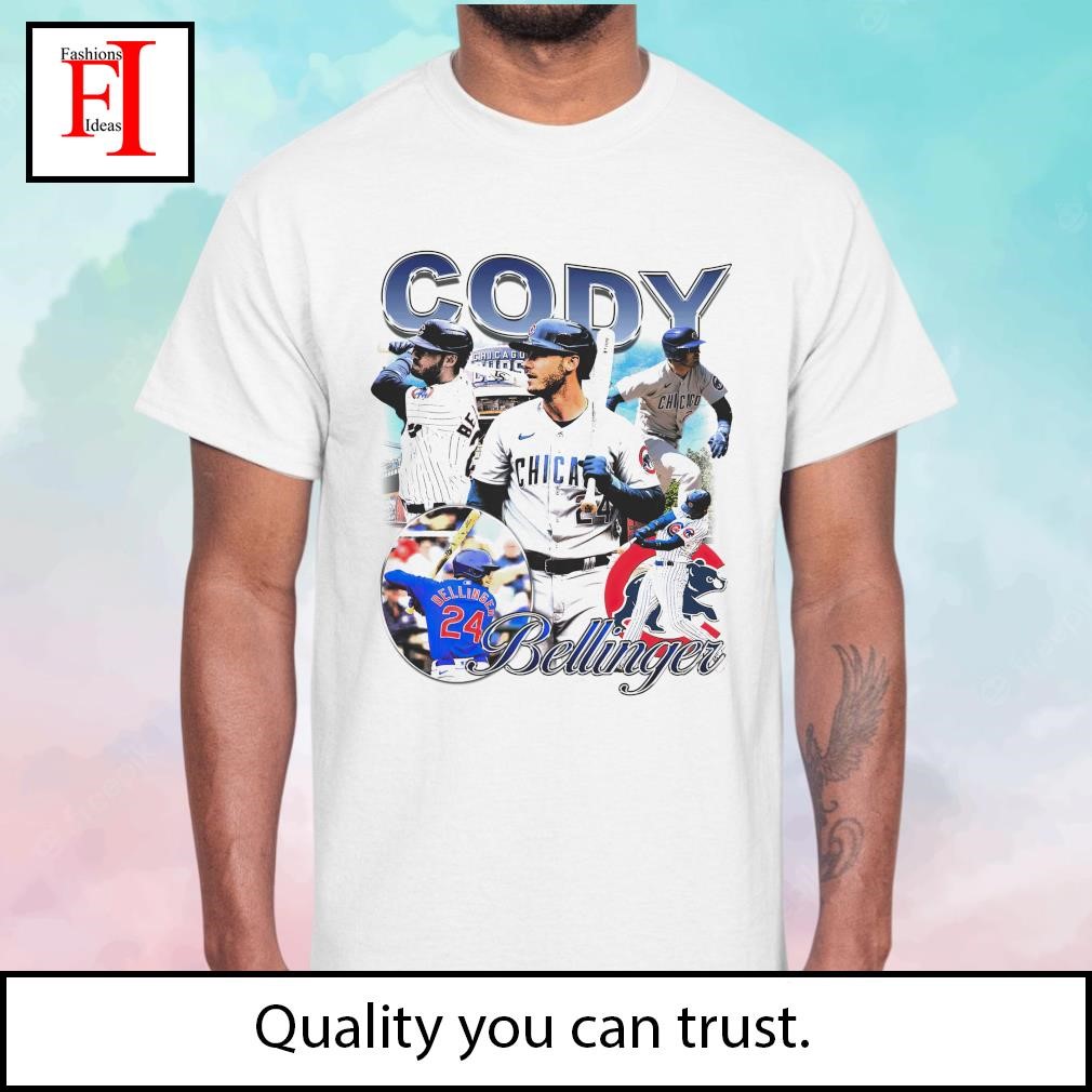 Cody Bellinger Shirt  Chicago Cubs Cody Bellinger T-Shirts - Cubs