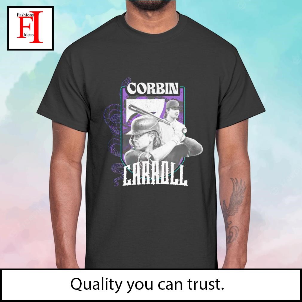 Arizona Diamondbacks corbin carroll Shirt - Bring Your Ideas