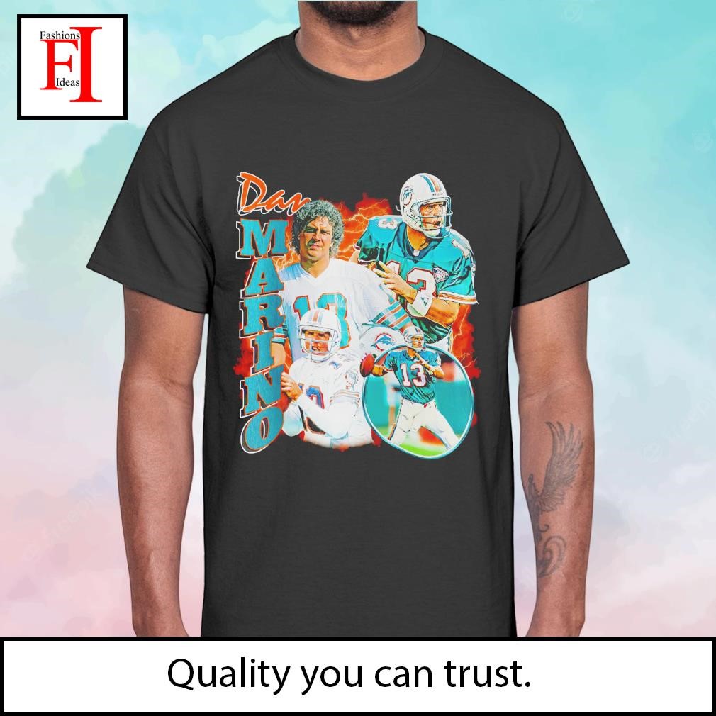 Dan Marino Miami Dolphins Shirt, hoodie, sweater, long sleeve and tank top