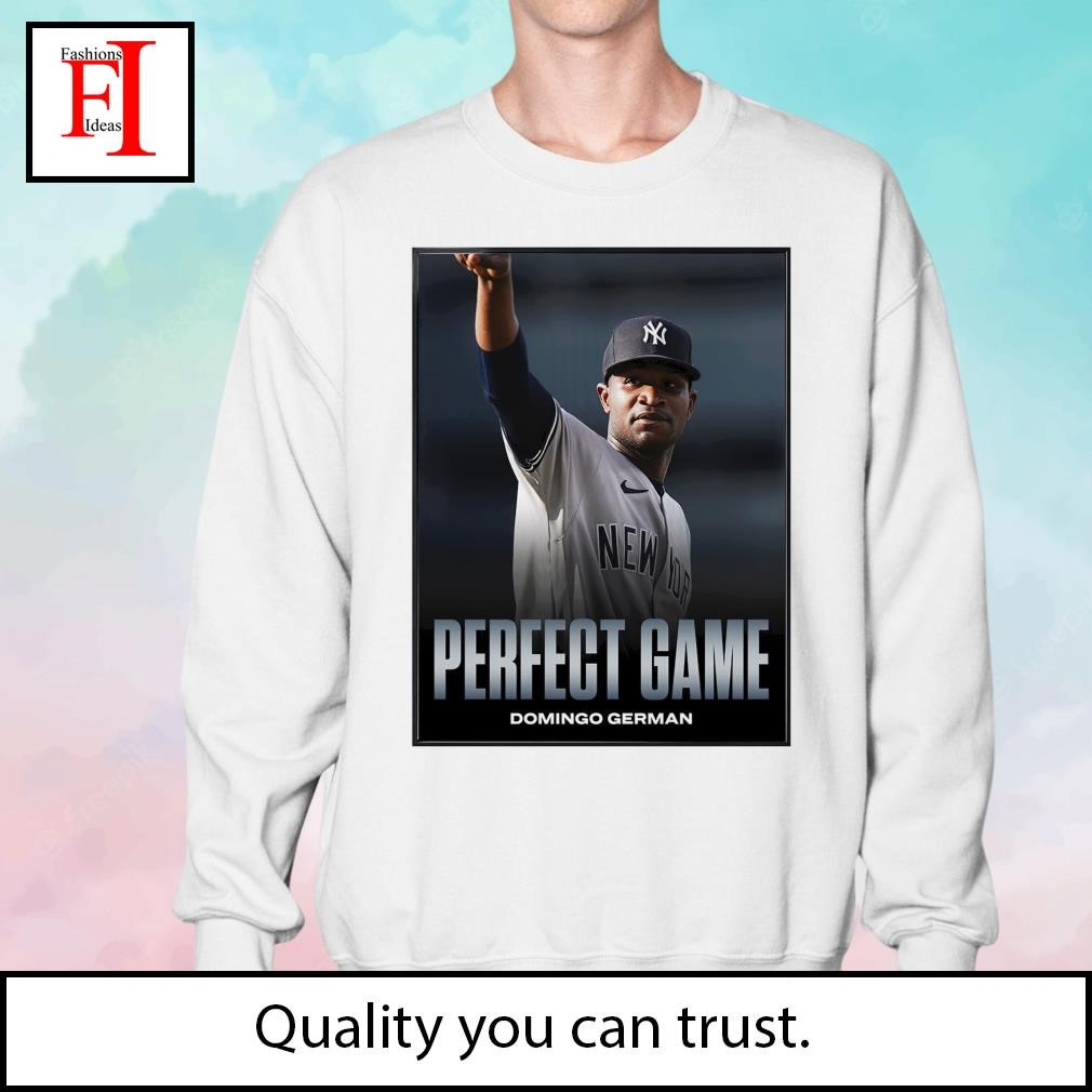 Domingo German Is Perfect First Pitcher Perfect Game MLB New York Yankees  Poster Canvas - Binteez