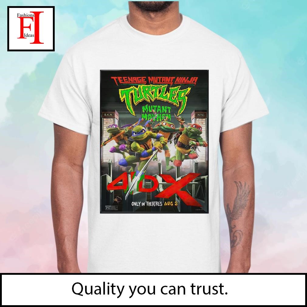 Teenage Mutant Ninja Turtles: Mutant Mayhem Born A Ninja T-Shirt