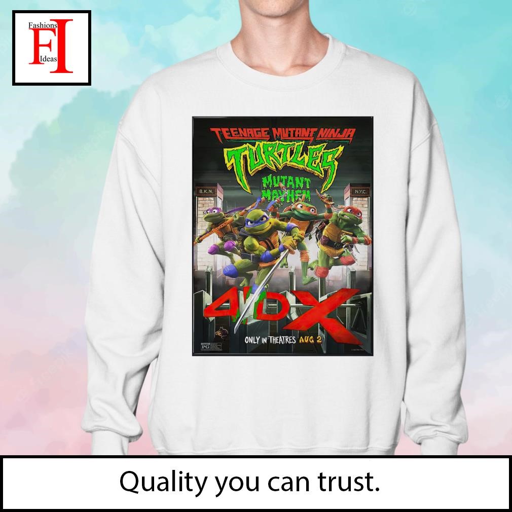 Teenage mutant ninja turtles mutant mayhem baseball Shirt, hoodie, sweater,  long sleeve and tank top