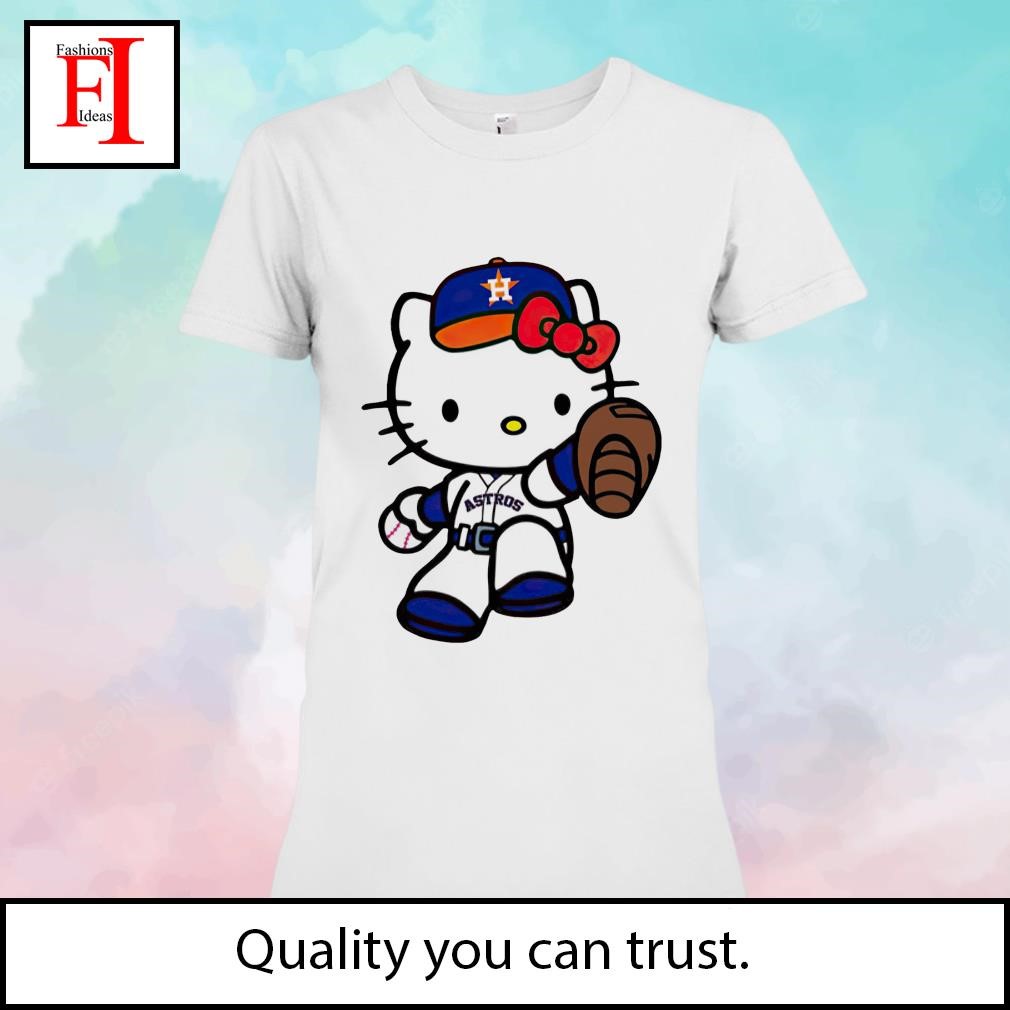 Hello Kitty Baseball T-Shirts