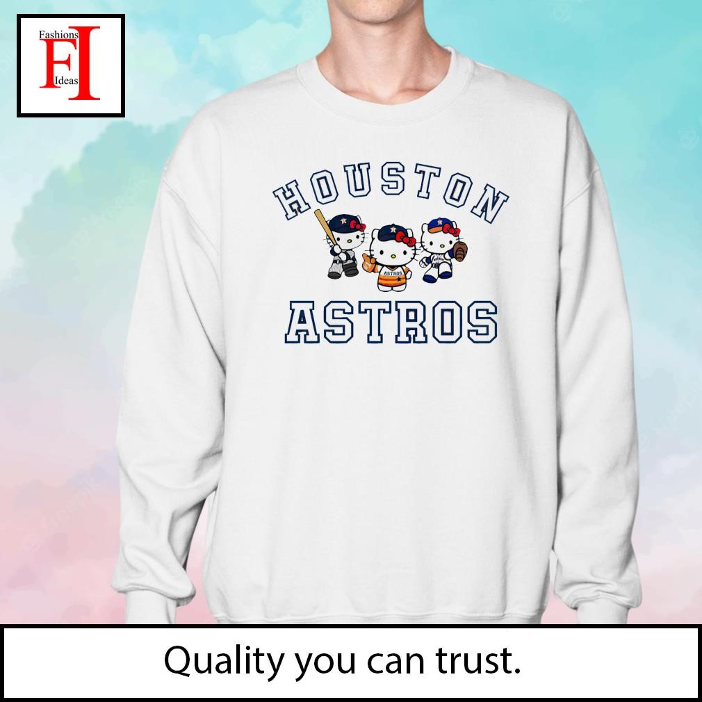 Houston Astros Hello Kitty trendy baseball cute shirt, hoodie, sweater,  long sleeve and tank top