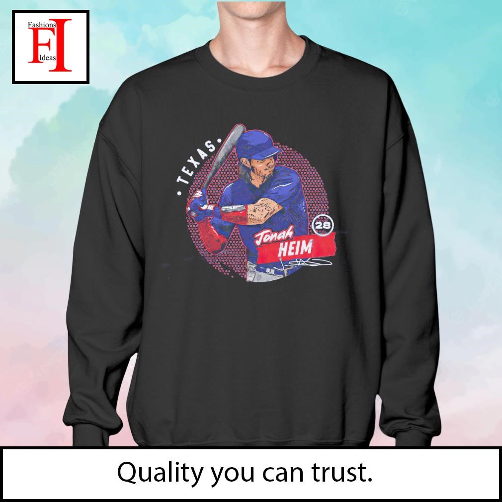 Jonah Heim Texas Rangers Heim Time number 28 2023 shirt, hoodie, sweater,  long sleeve and tank top