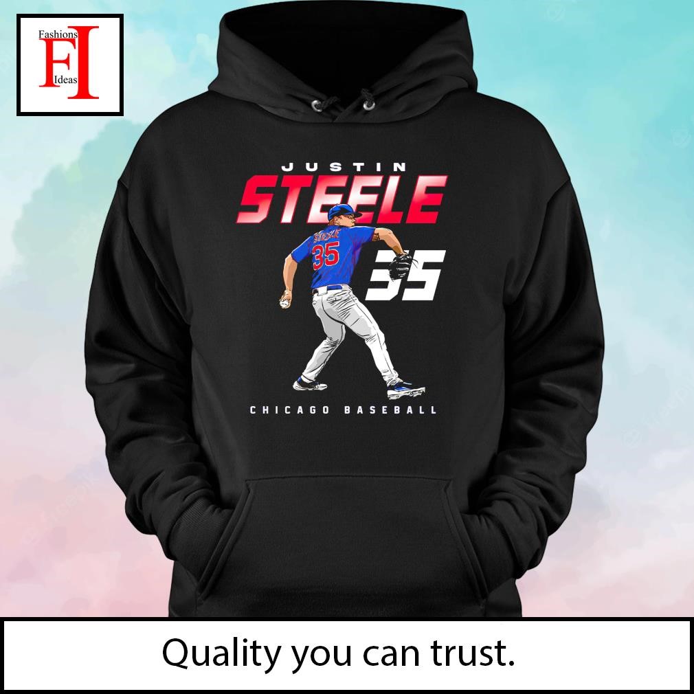 Justin Steele 35 Chicago Cubs baseball shirt, hoodie, sweatshirt