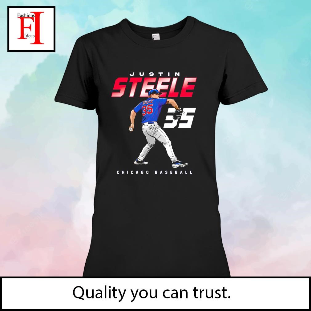 Justin Steele 35 Chicago Cubs baseball shirt, hoodie, sweatshirt