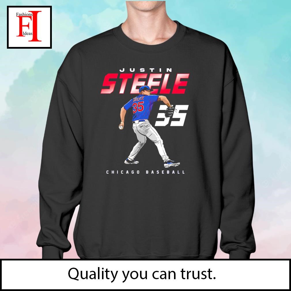 Justin Steele 35 Chicago Cubs baseball shirt, hoodie, sweatshirt