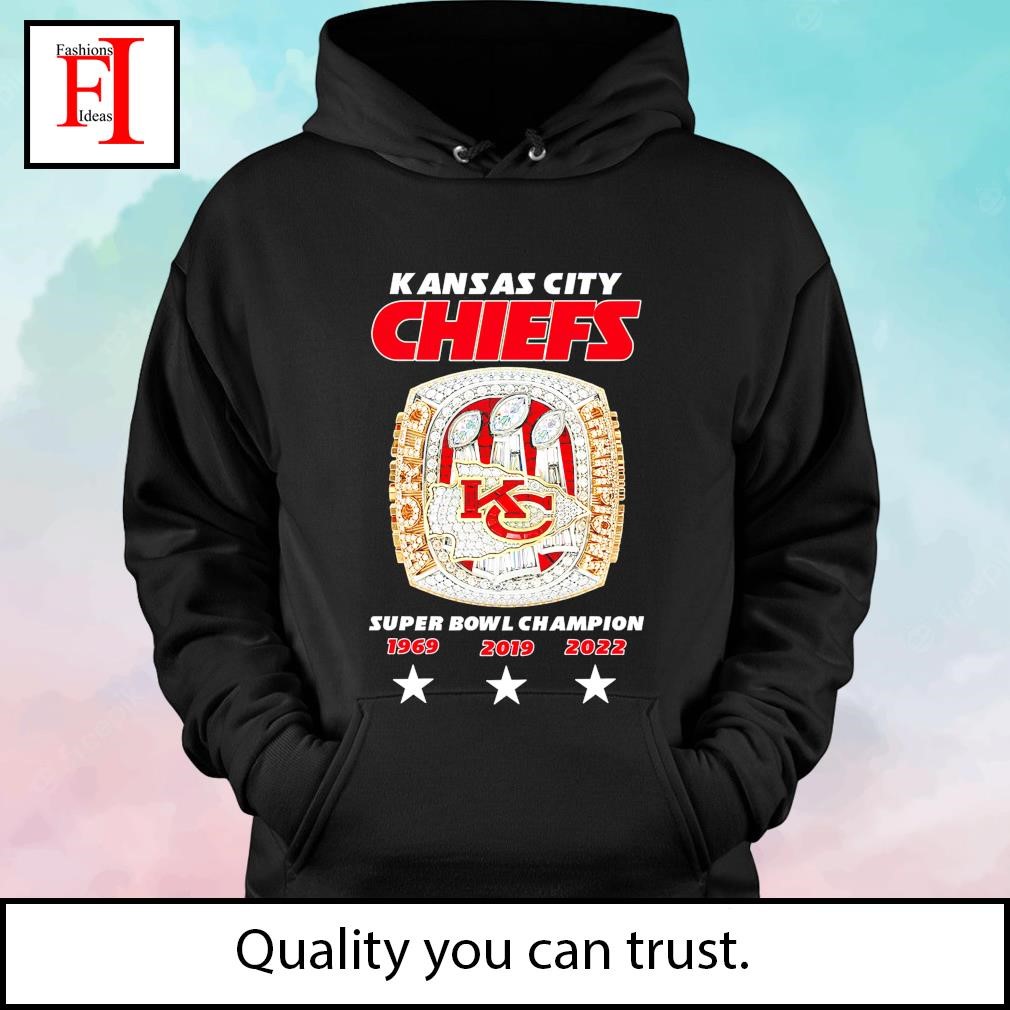 Kansas City Chiefs Super Bowl Champion ring shirt, hoodie, sweater and long  sleeve