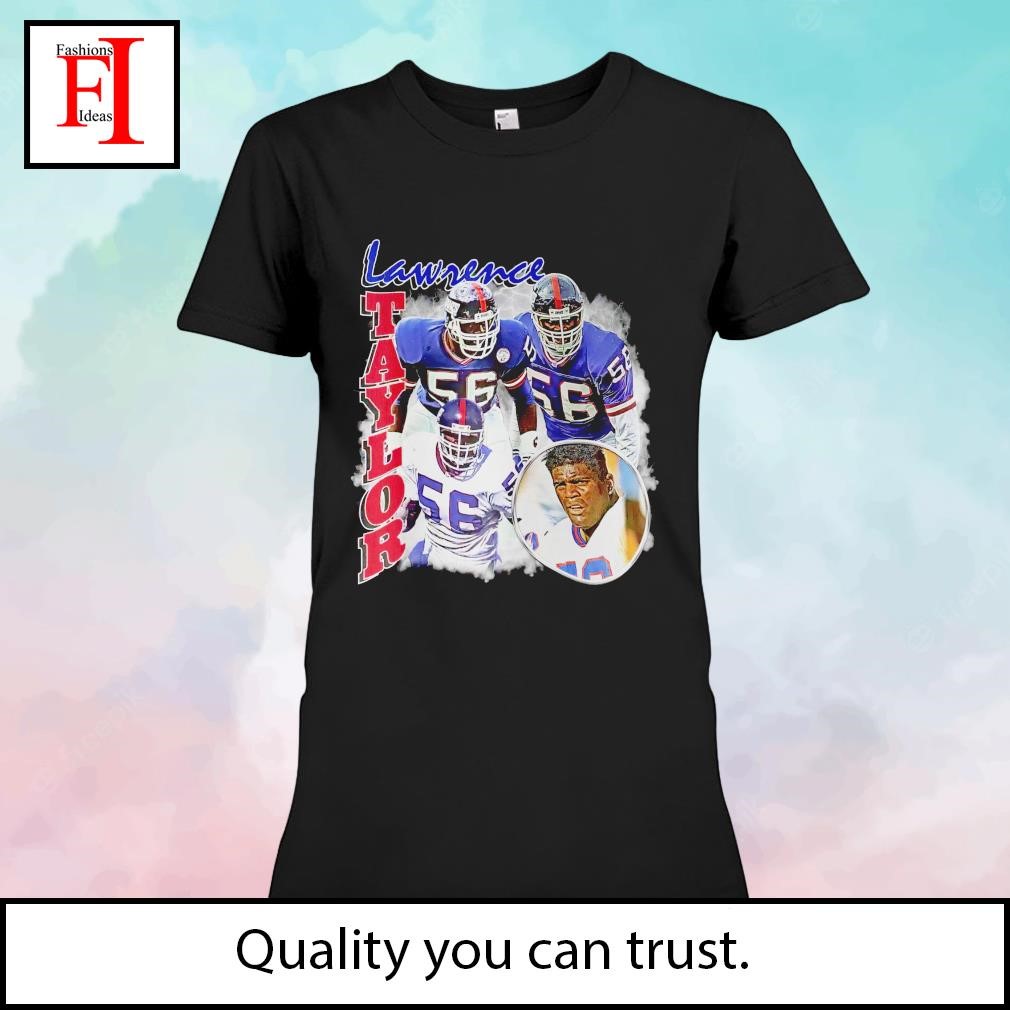 Official New york giants lawrence taylor 2023 T-shirt, hoodie, tank top,  sweater and long sleeve t-shirt