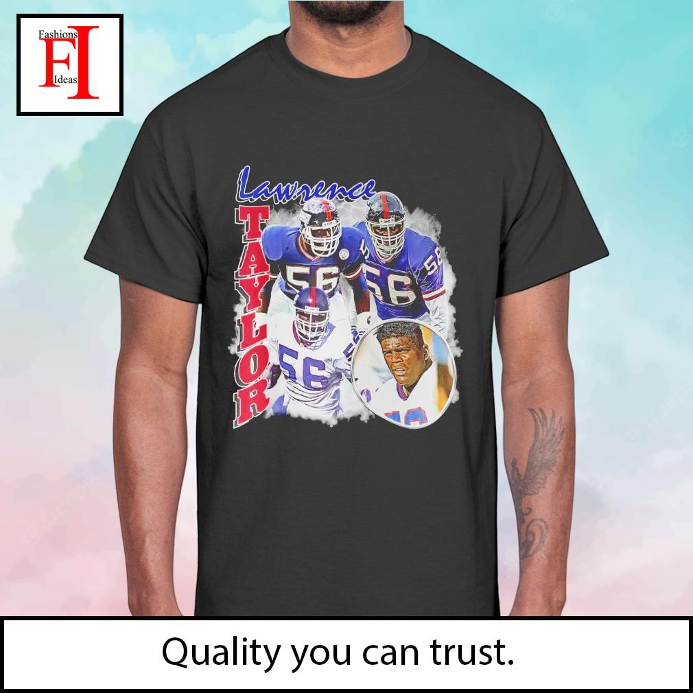 New York Giants Lawrence Taylor 2023 Shirt, hoodie, sweater, long sleeve  and tank top