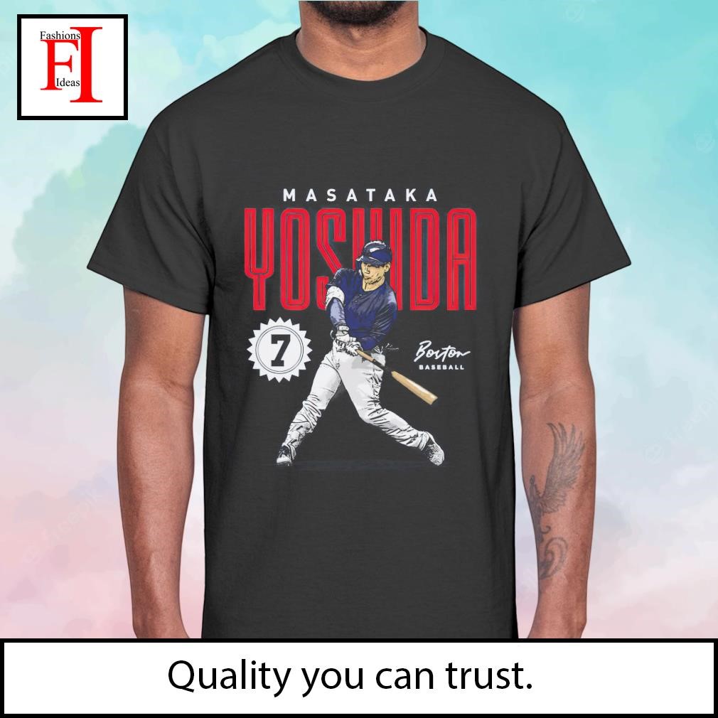 Boston Red Sox Masataka Yoshida strong shirt, hoodie, sweater, long sleeve  and tank top