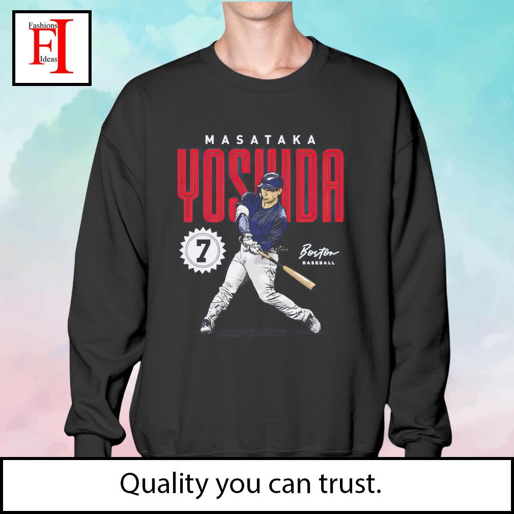 Masataka Yoshida Number 7 Boston Red Sox Shirt, hoodie, longsleeve, sweater