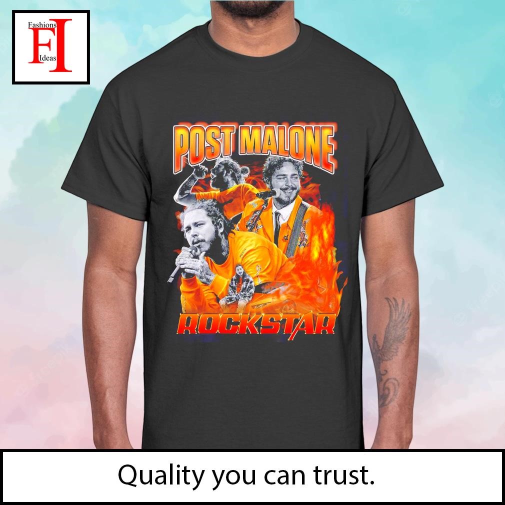 Rockstar Post Malone Shirt