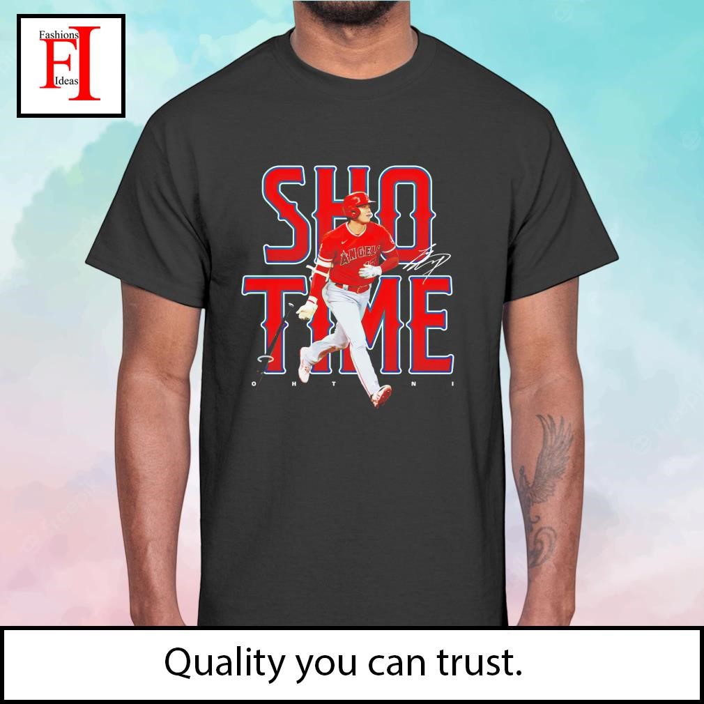 Official shoheI ohtanI sho knows los angeles angels T-shirt, hoodie,  sweater, long sleeve and tank top