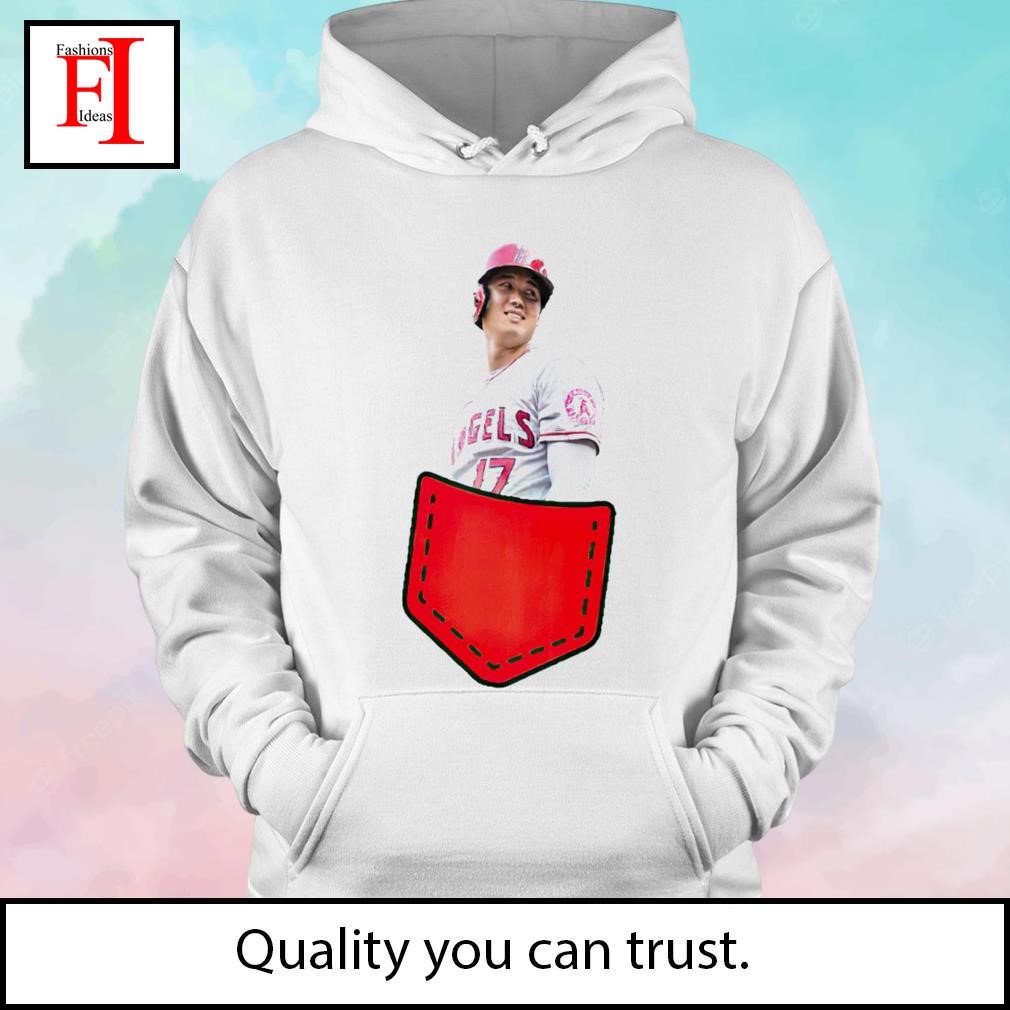 Shohei Ohtani Los Angeles Angels cute new design pocket shirt, hoodie,  sweater, long sleeve and tank top