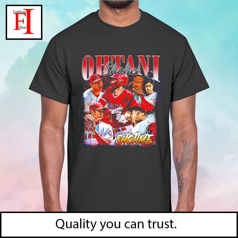 Shohei Ohtani bootleg 90s graphic shirt, hoodie, sweater, long sleeve and  tank top