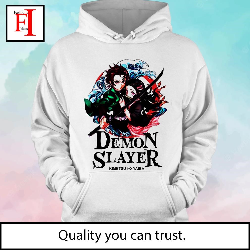 Demon Slayer Kimetsu No Yaiba Hoodie Anime Sweatshirt Demon Slayer
