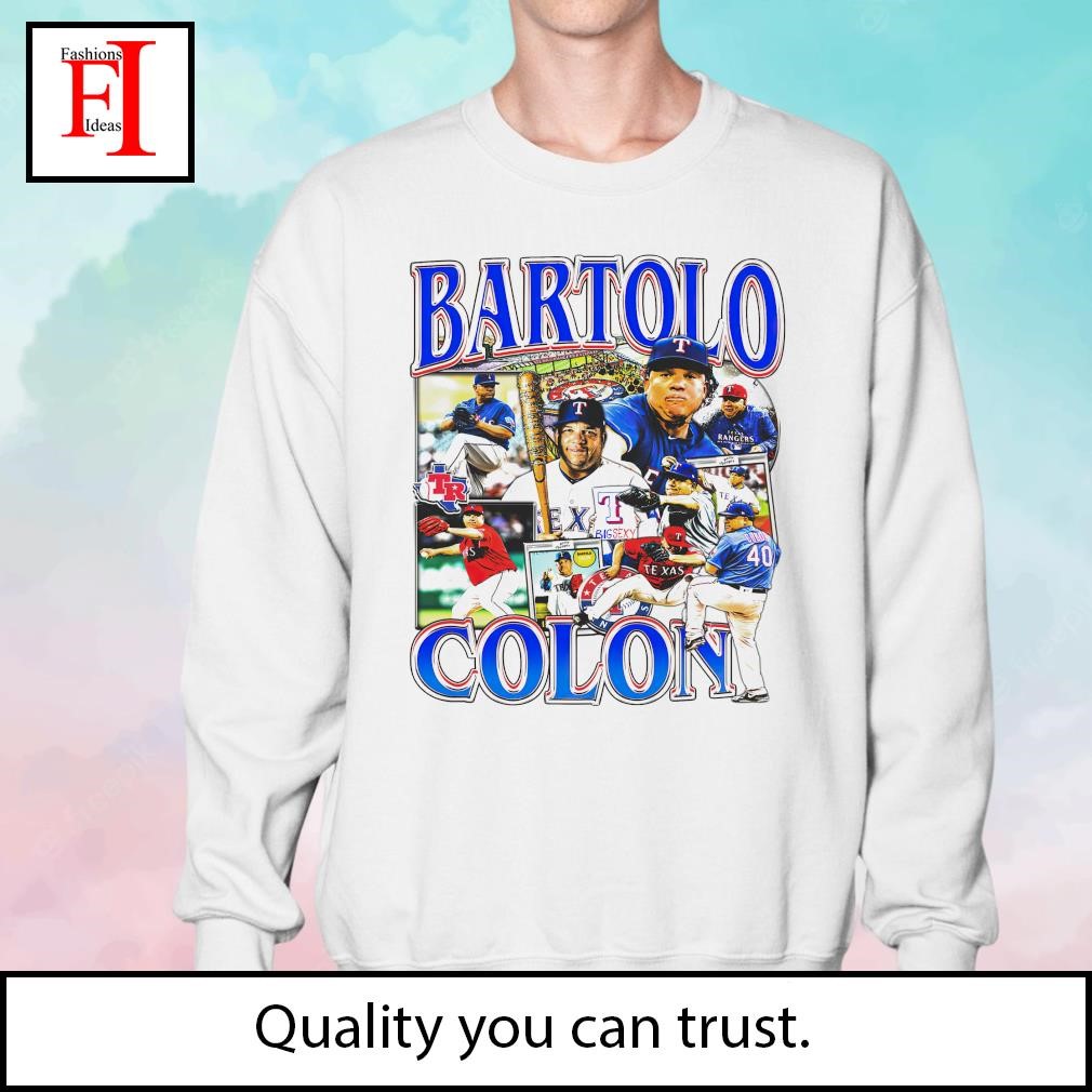 Best bartolo Colon Texas Rangers vintage shirt, hoodie, sweater, long  sleeve and tank top