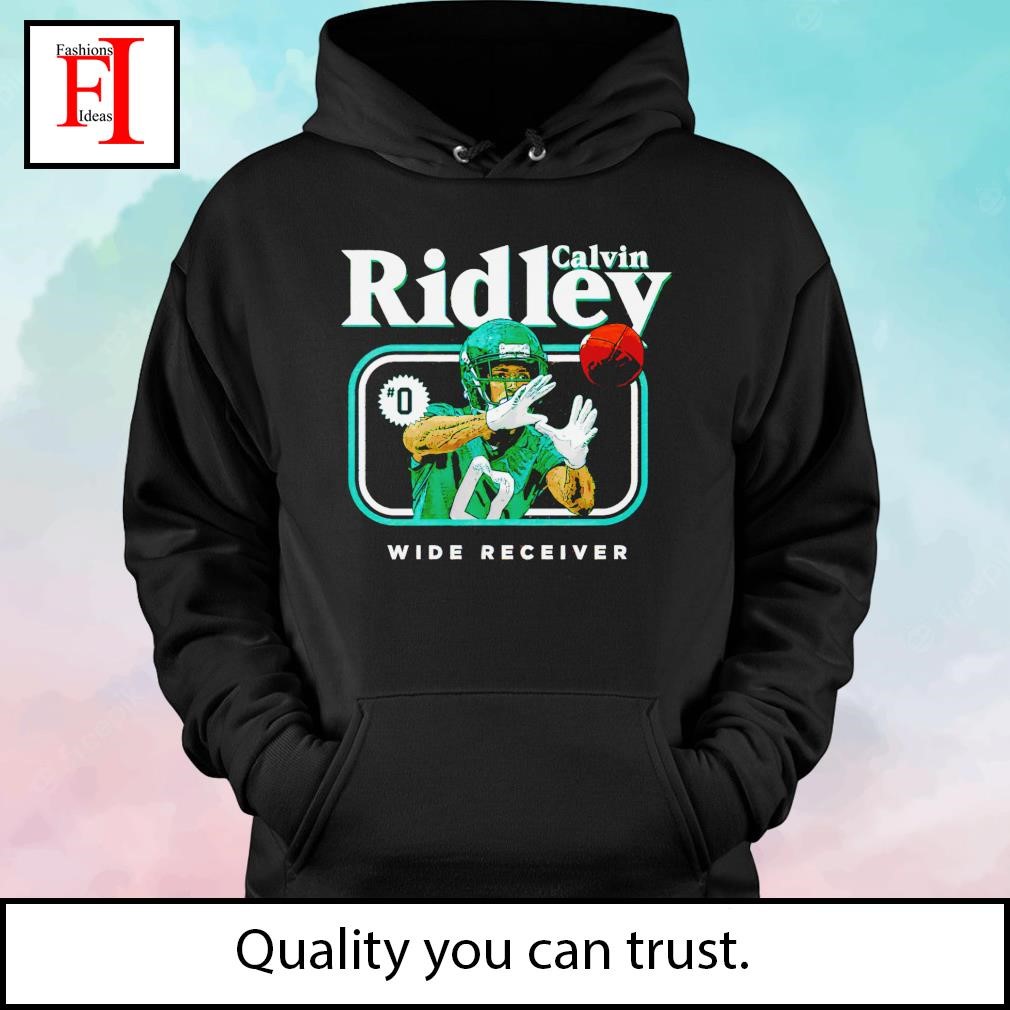 Buy Colored Men's Long Sleeve T-Shirts with Calvin Ridley Print