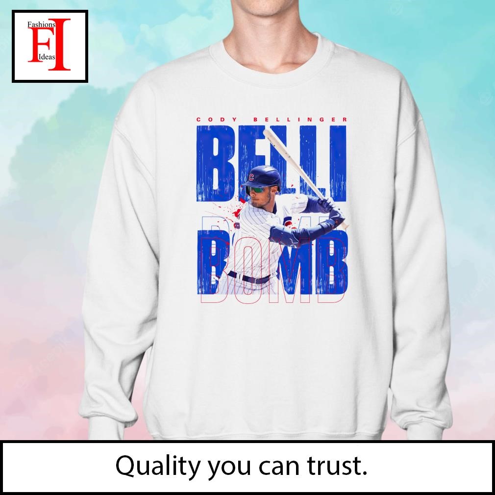 Cody Bellinger Chicago Cubs Belli Bomb 2023 shirt, hoodie, sweater