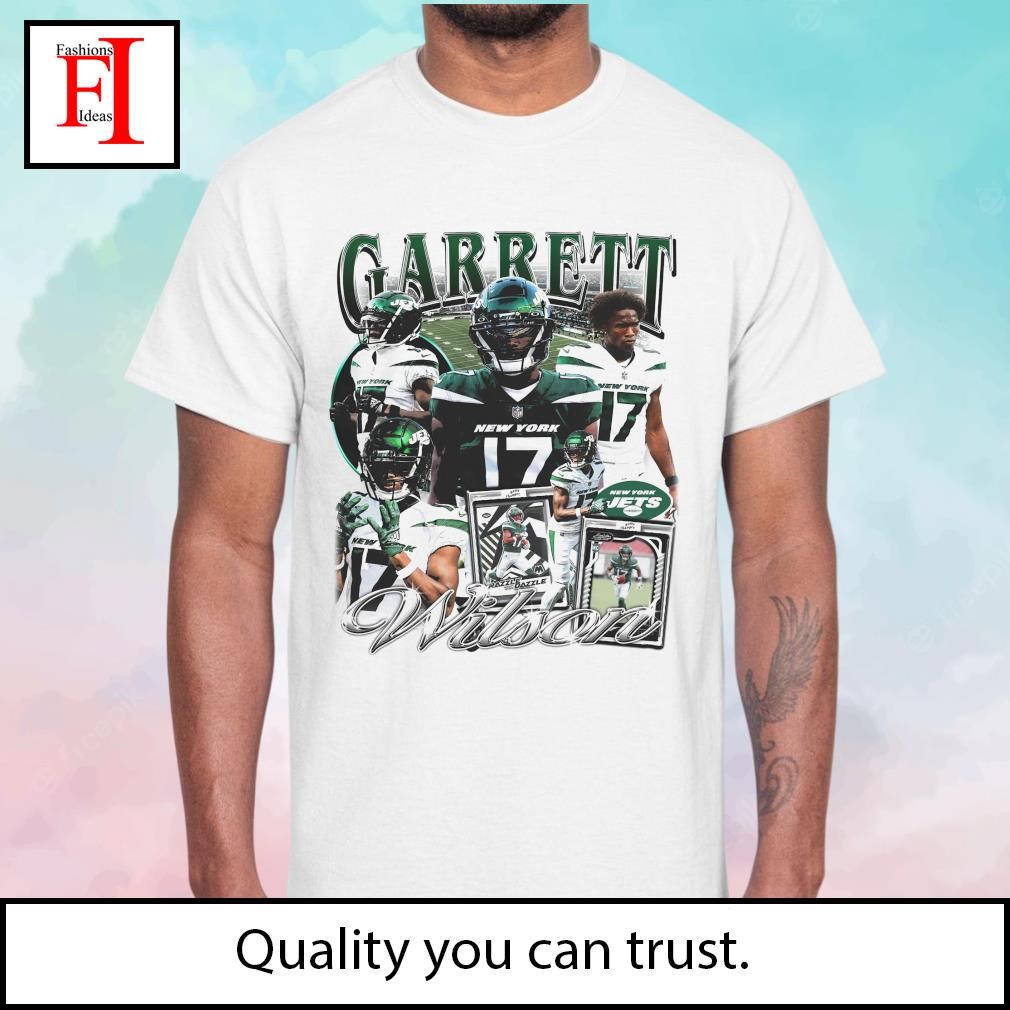 Garrett Wilson New York Jets shirt, hoodie, sweater and long sleeve