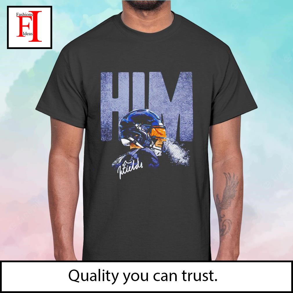 Justin Fields Chicago Him Shirt