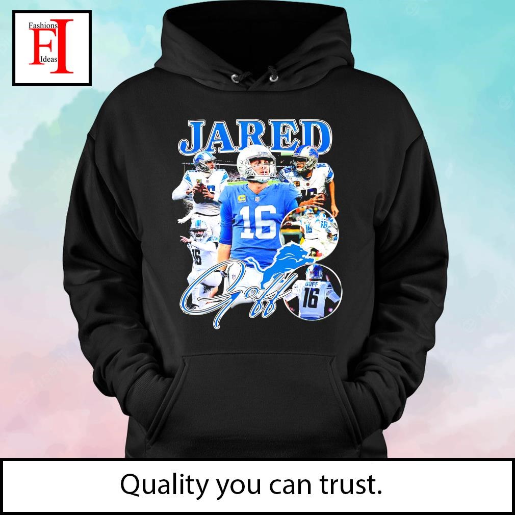 Detroit Lions Salty Jared Goff Wearing Salty shirt, hoodie