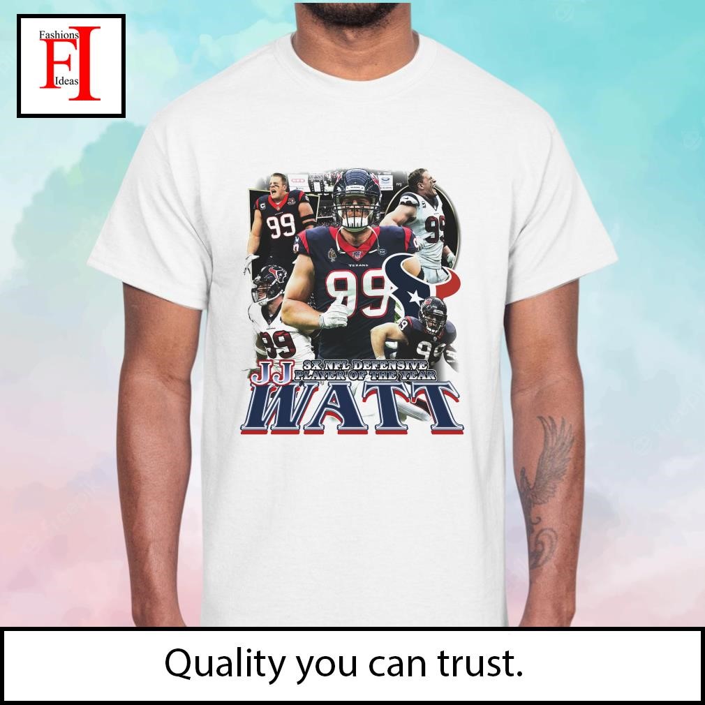 Jj watt defensive player hotsell of the year shirt