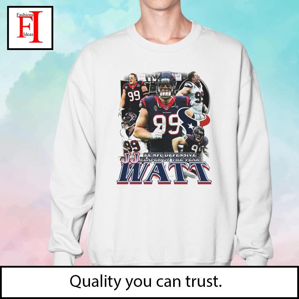 Jj watt defensive player hotsell of the year shirt