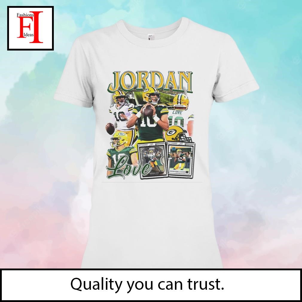 Official jordan Love Green Bay Packers T-Shirts, hoodie, tank top, sweater  and long sleeve t-shirt