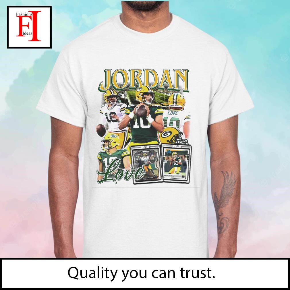 Official jordan love packers shirt, hoodie, sweater, long sleeve and tank  top