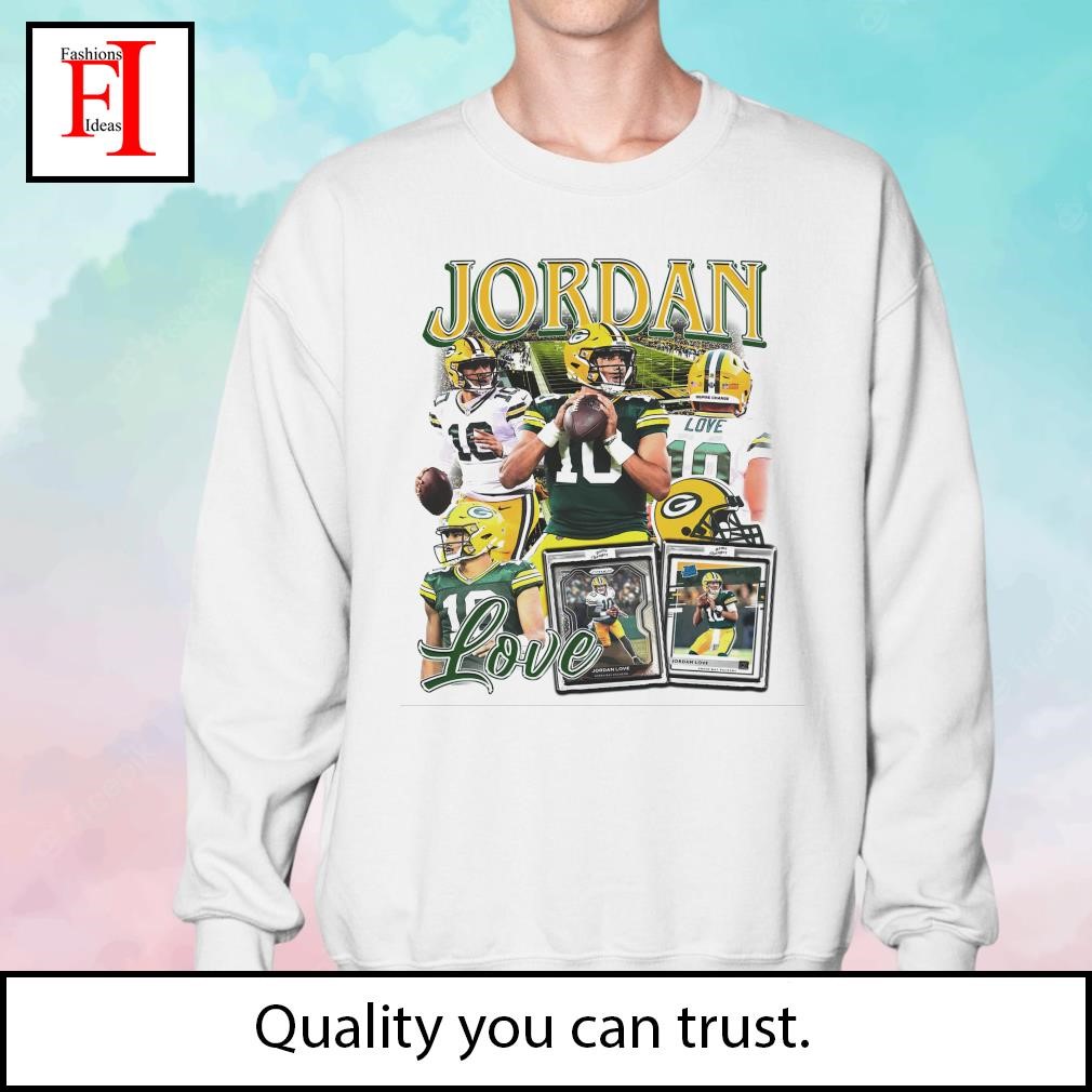 Green Bay Packers Jordan Love wins retro shirt, hoodie, sweater, long  sleeve and tank top