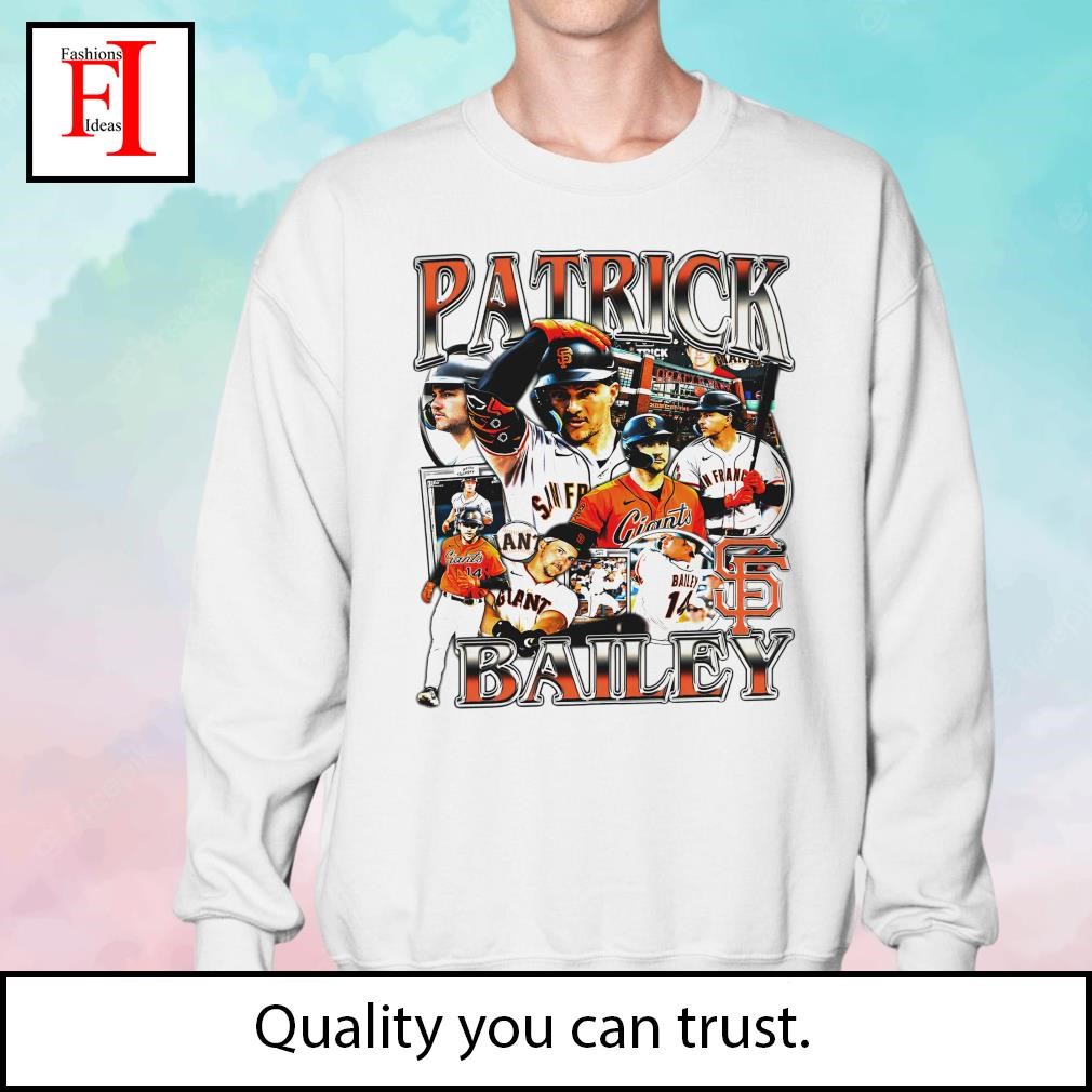 Patrick Bailey San Francisco Giants vintage shirt, hoodie, sweater