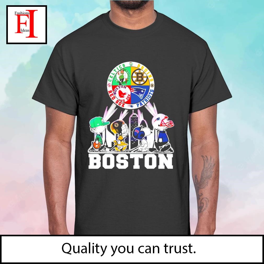 The Peanuts Boston City Sport Team Logo PNG Download