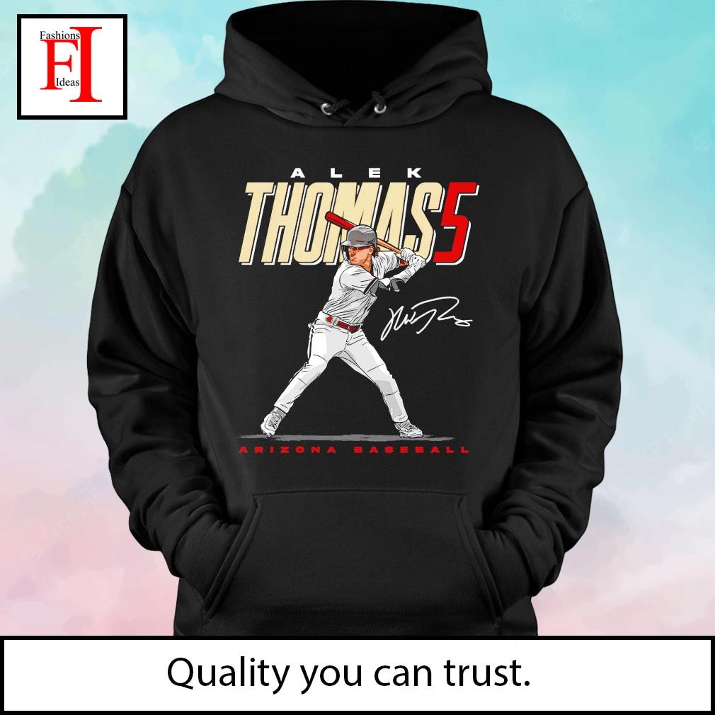 Alek Thomas Name And Number MLBPA shirt, hoodie, sweater and long sleeve