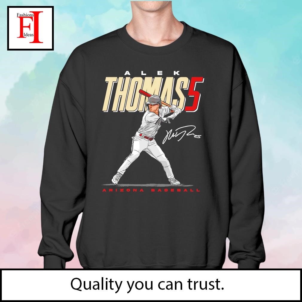 Alek Thomas Name And Number MLBPA shirt, hoodie, sweater and long sleeve