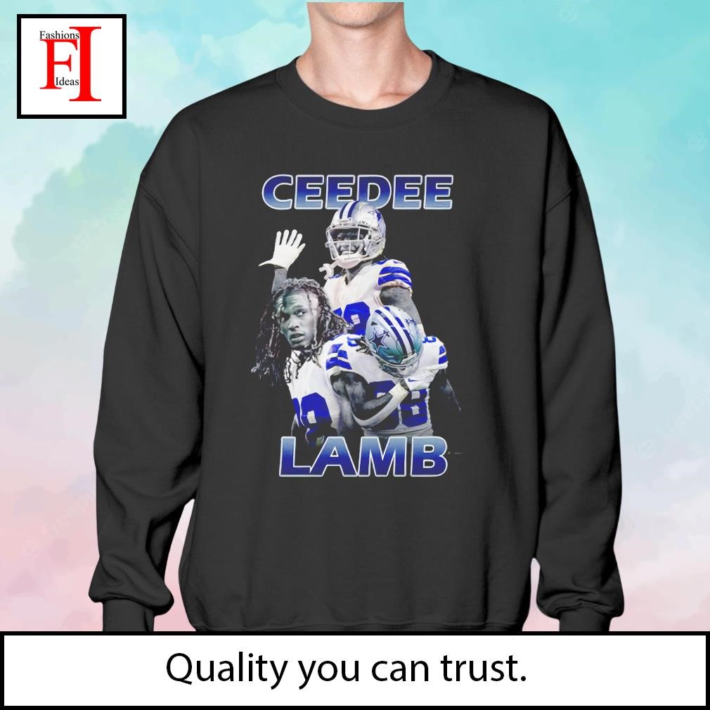 Ceedee Lamb Dallas Cowboys shirt, hoodie, sweater, long sleeve and