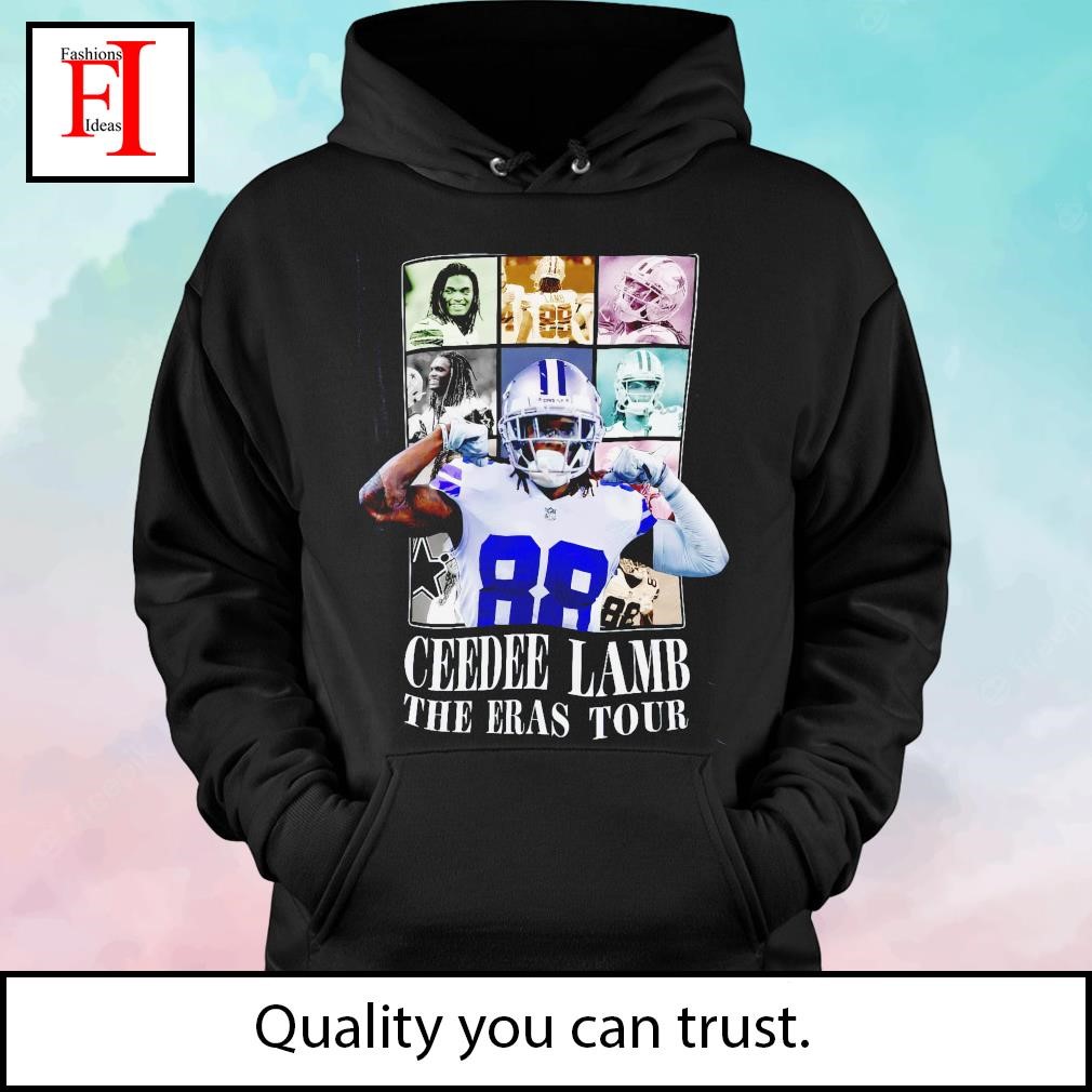 Ceedee Lamb Eras Shirt , Ceedee Lamb Dallas Cowboys Hoodie Crewneck -  Reallgraphics