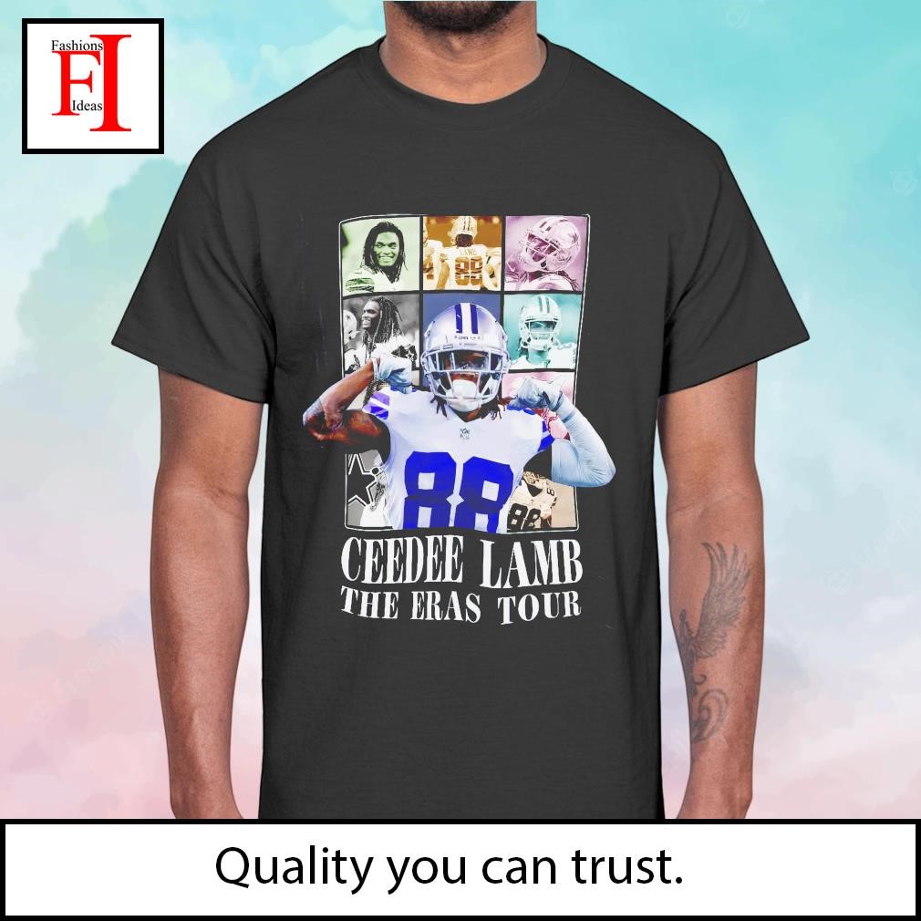 Official ceeDee Lamb Dallas Cowboys vintage signature shirt, hoodie, sweater,  long sleeve and tank top