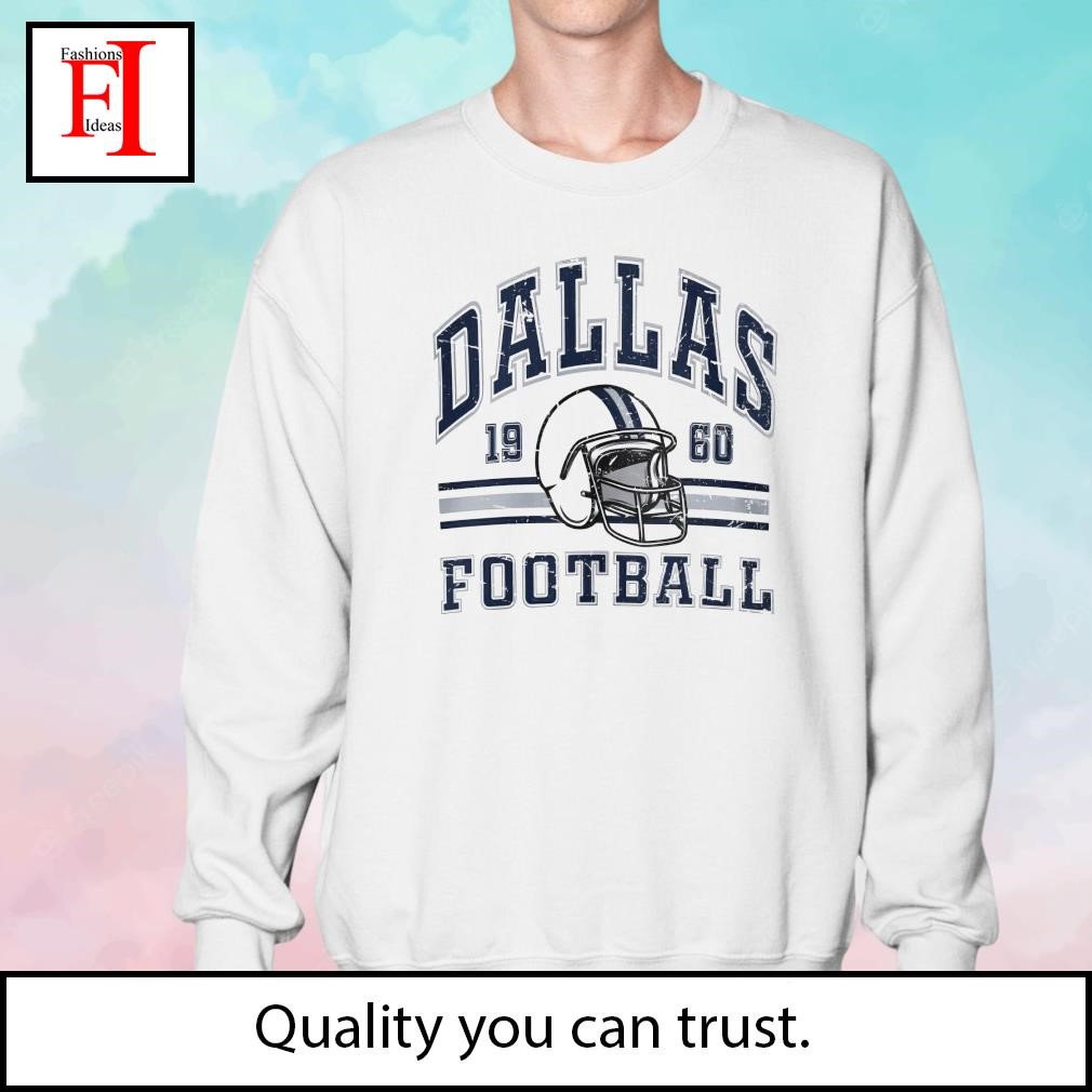 cowboys football sweatshirt