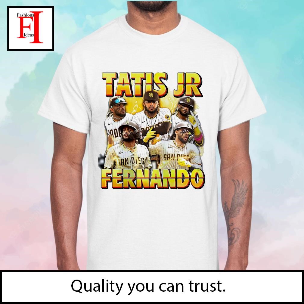 Fernando Tatis Jr San Diego Padres Tatis baseball shirt, hoodie, sweater  and long sleeve