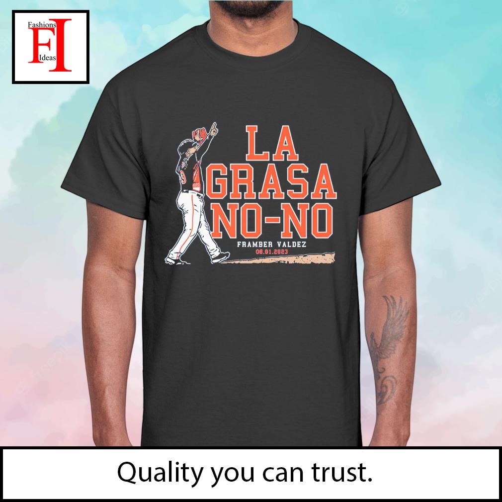 Framber Valdez La Grasa Shirt in 2023
