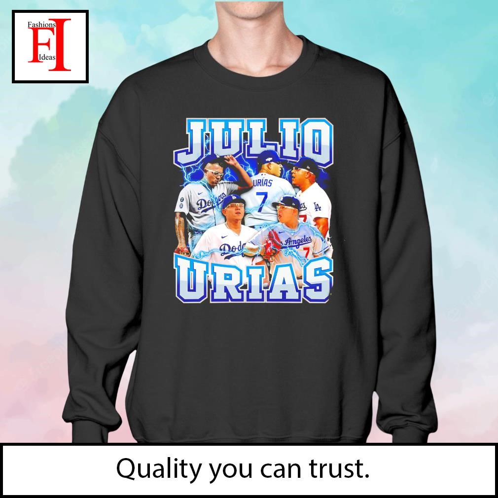 Julio Urias Los Angeles Dodgers Uri baseball shirt, hoodie