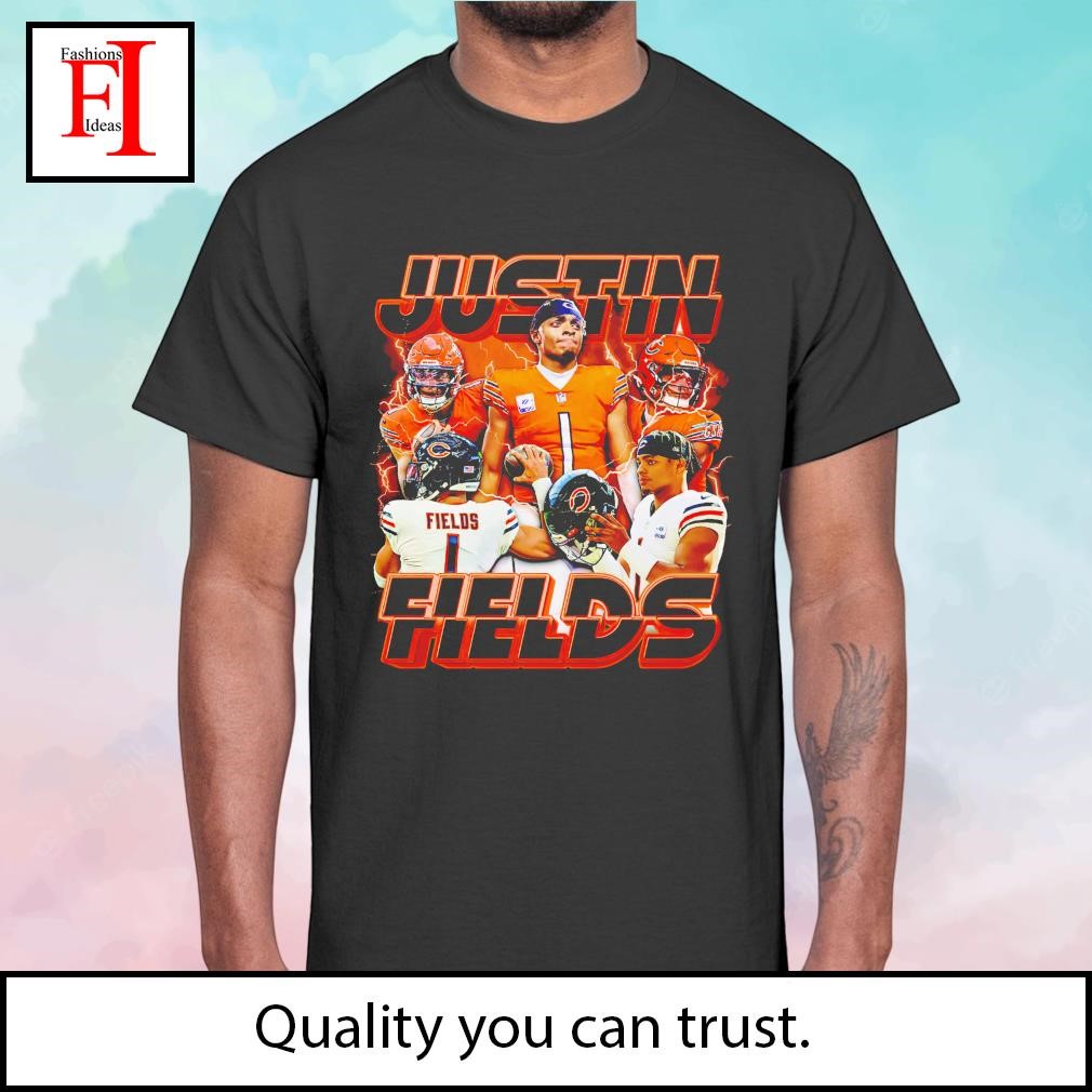 Justin Fields Chicago Bears Fields football shirt, hoodie, sweater and long  sleeve