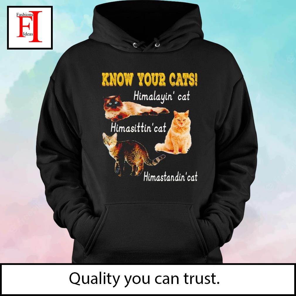 In the 2025 know cat hoodie