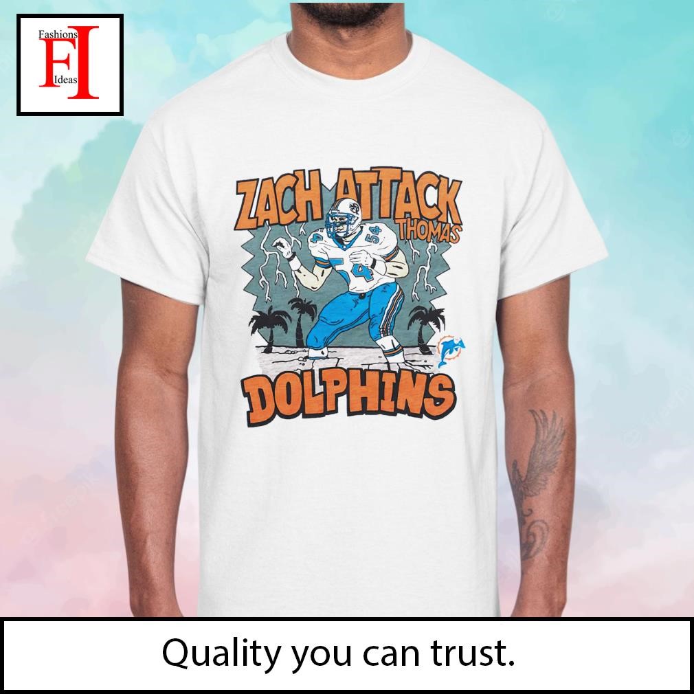 Zach Thomas Miami Dolphins Shirt Hoodie