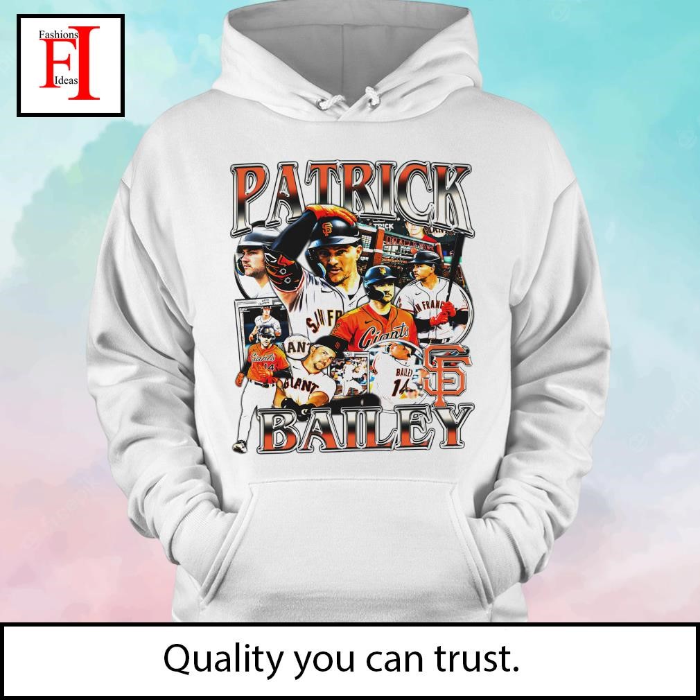 Patrick Bailey San Francisco Giants vintage shirt, hoodie, sweater