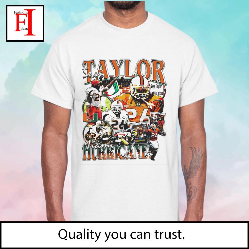 Sean Taylor Miami Classic T-Shirt, hoodie, sweater, long sleeve and tank top