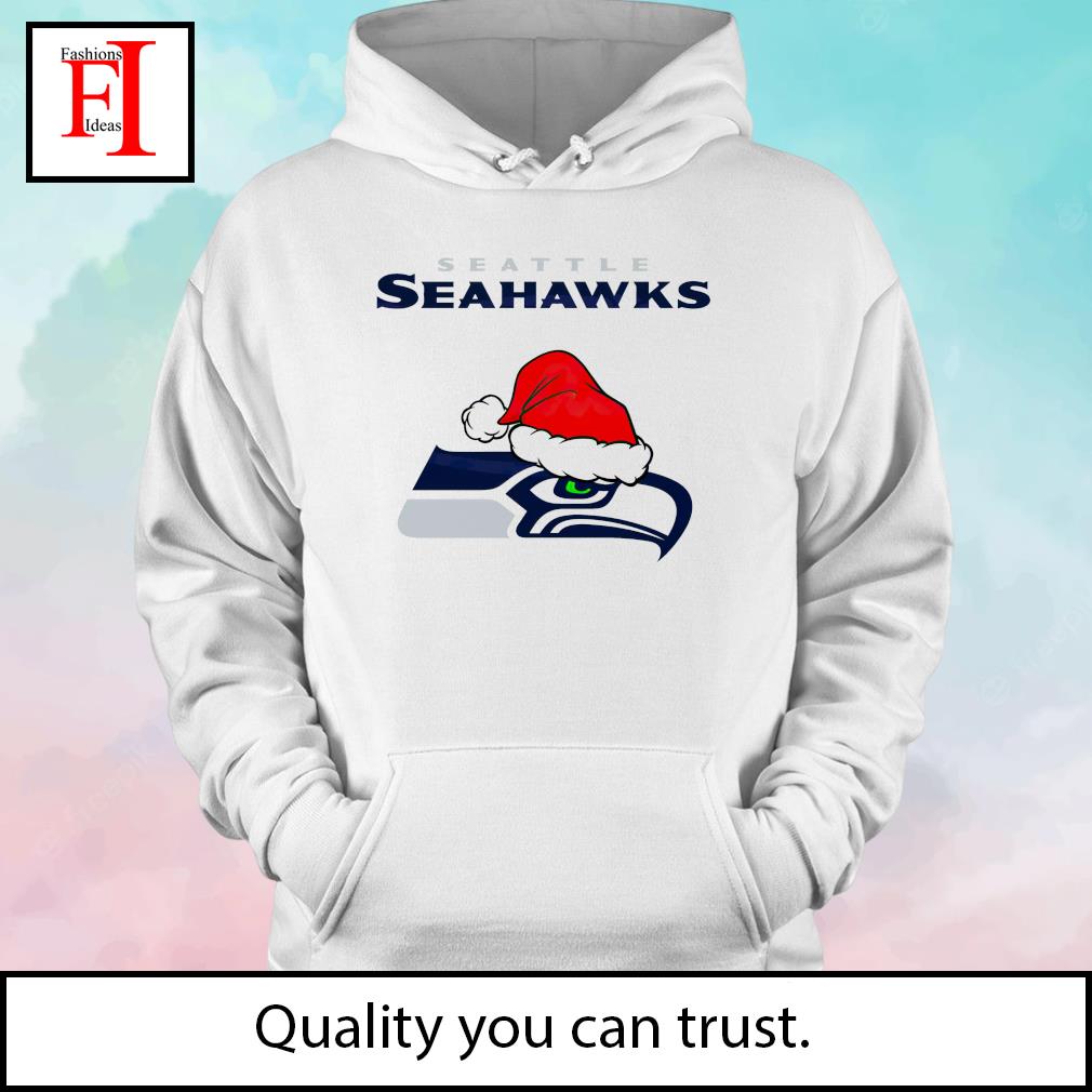 Seattle Seahawks Christmas NFL Logo Shirt, hoodie, sweater, long